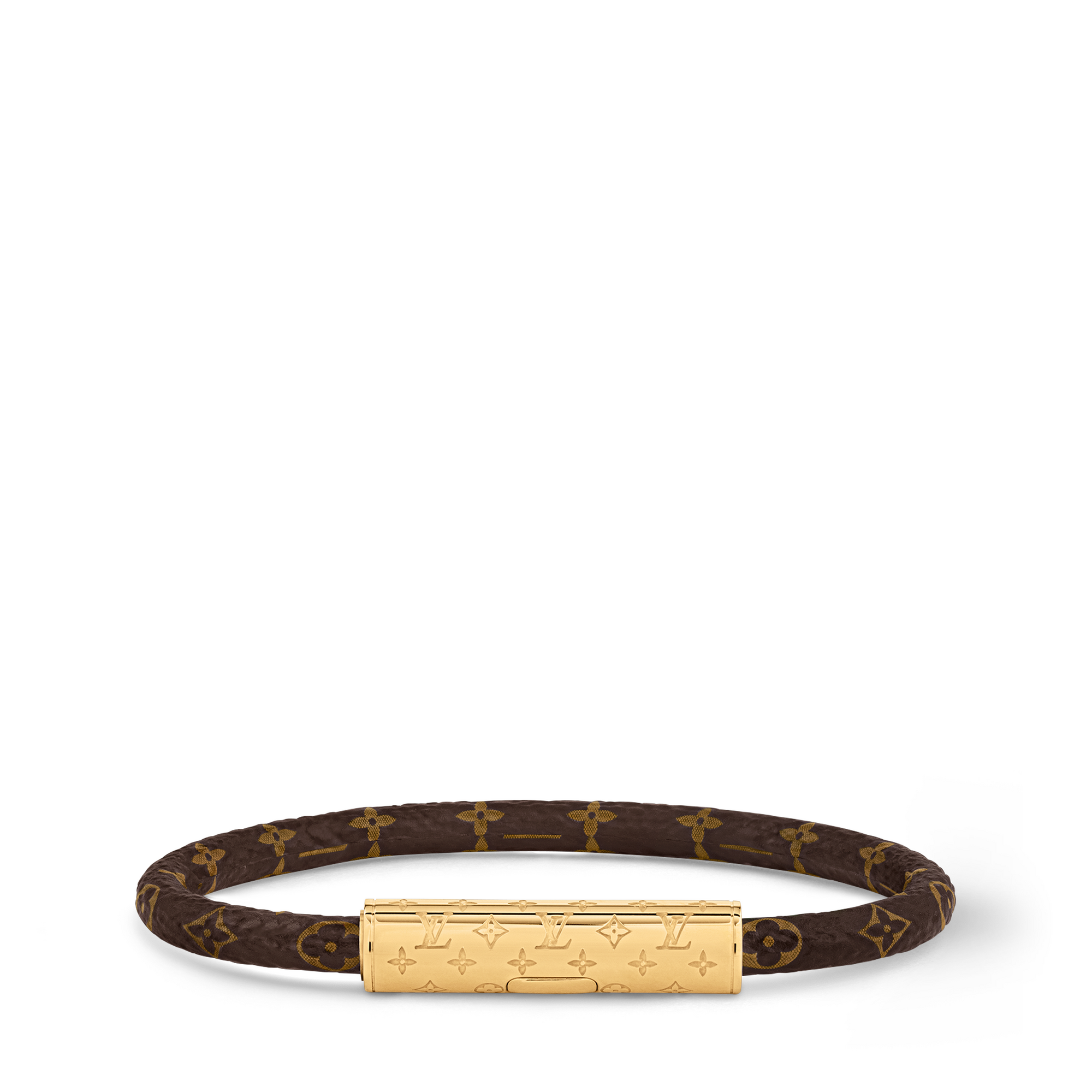 Louis Vuitton ブレスレット LV Confidential bracelet Monogram Canvas - Fashion Jewellery